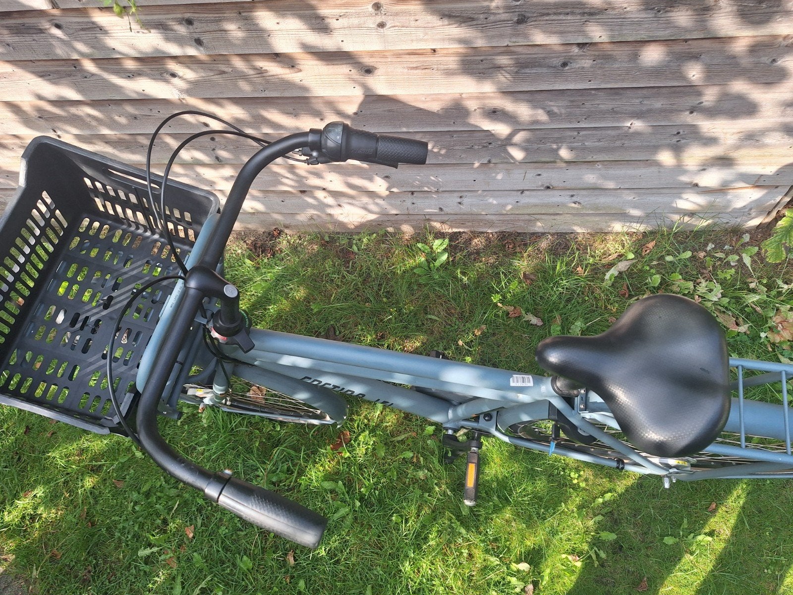 Foto 5 van Cortina U4 Transport fiets | mt 50 | mat grijsblauw