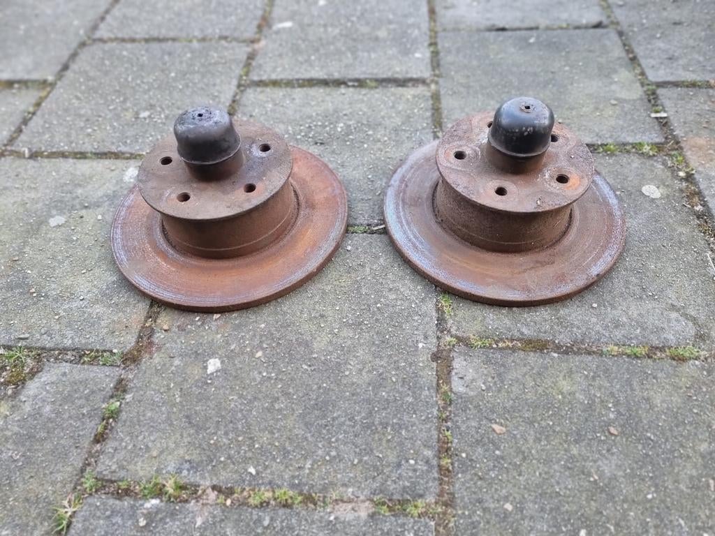 ATE Remschijven met Lagers Volkswagen T3, Ophalen of Verzenden, Volkswagen
