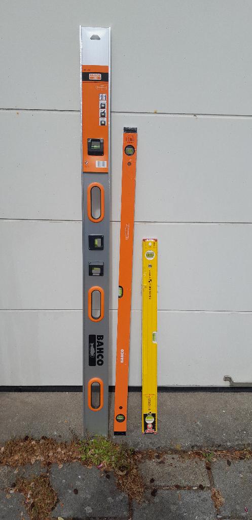 Set waterpassen PRO, Ophalen, Nieuw, Overige meters