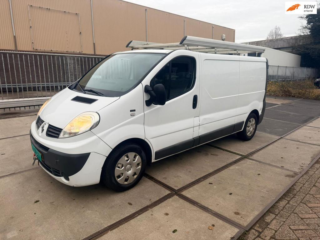 Renault Trafic 2.0 dCi T29 L2H1!AIRCO!ELECKTRISH RAAM&SPIEGE, Auto's, Voorwielaandrijving, Stof, Renault, Origineel Nederlands