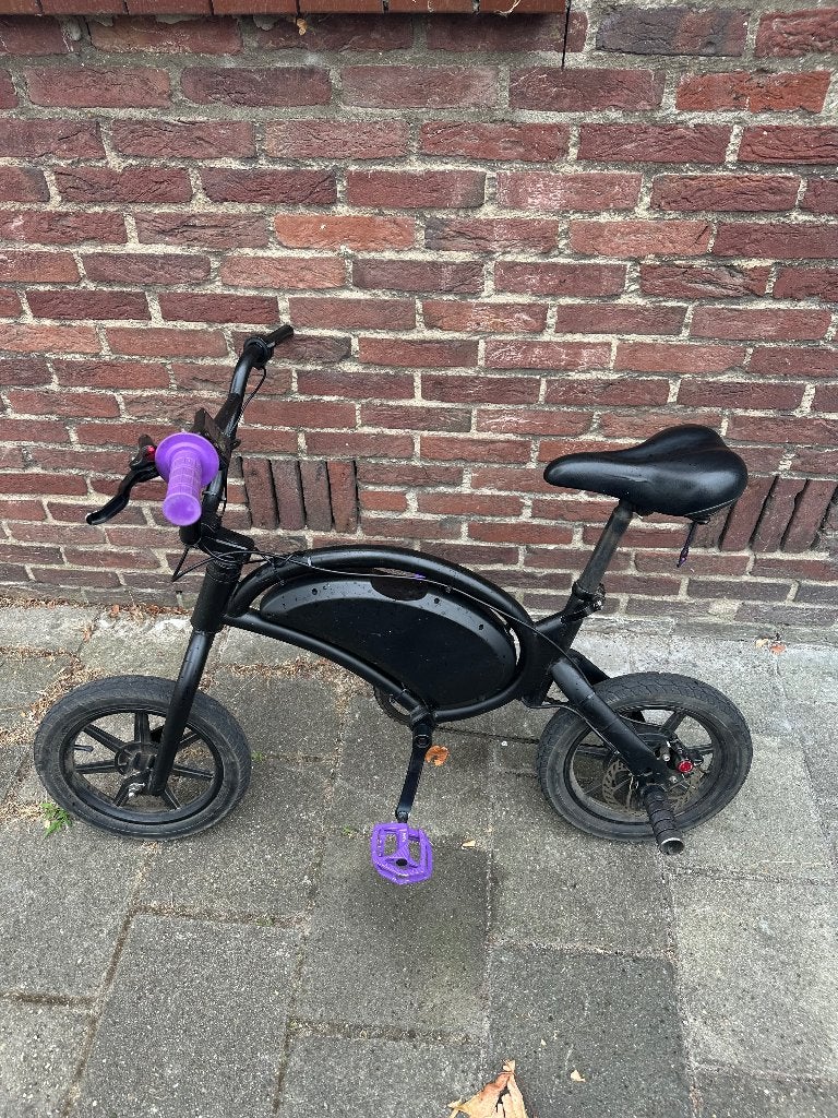 Dyu D3F E-bike - 30 km/u, schermpje defect, Fietsen en Brommers, Overige merken, Minder dan 30 km per accu, Gebruikt, Ophalen of Verzenden