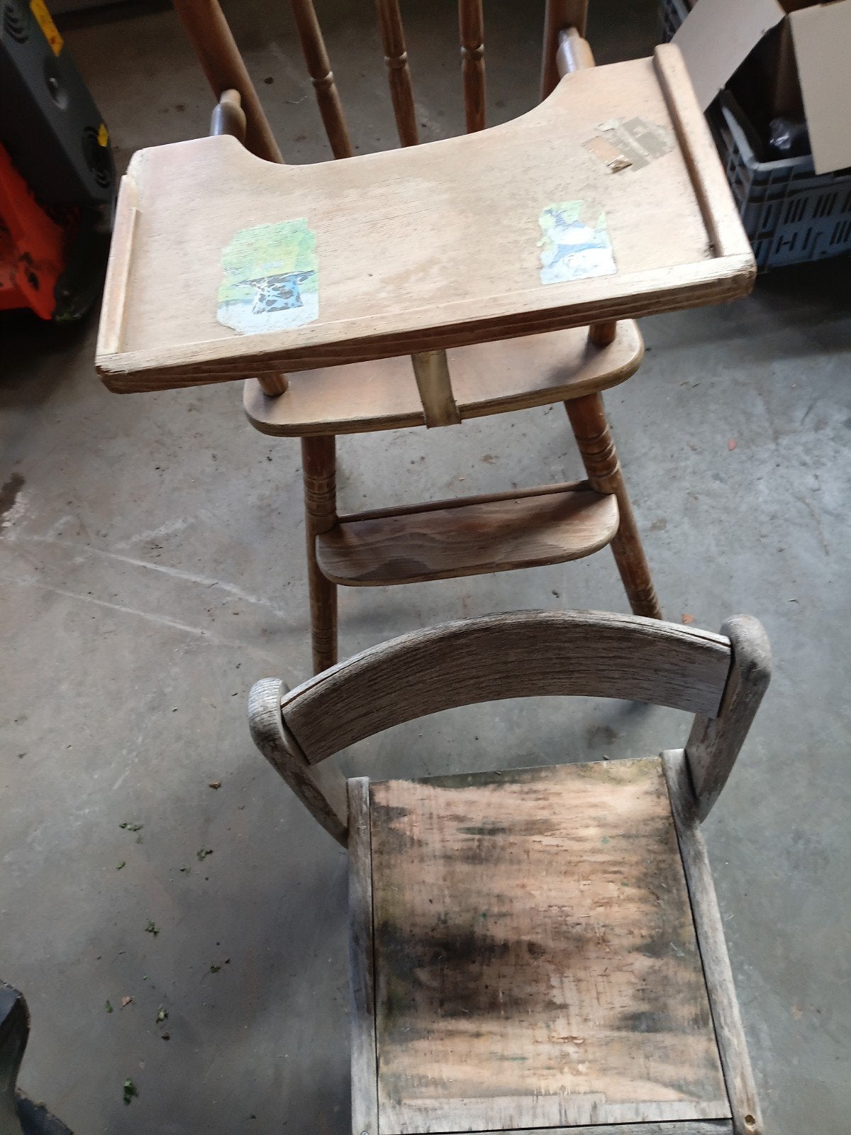kinderstoel, Tuin en Terras, Ophalen