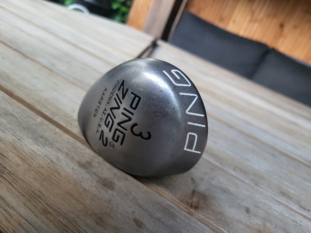 Ping Zing 2 3-Wood | Originele Aldila shaft | Vintage, Sport en Fitness, Golf, Ophalen, Gebruikt, Club, Ping