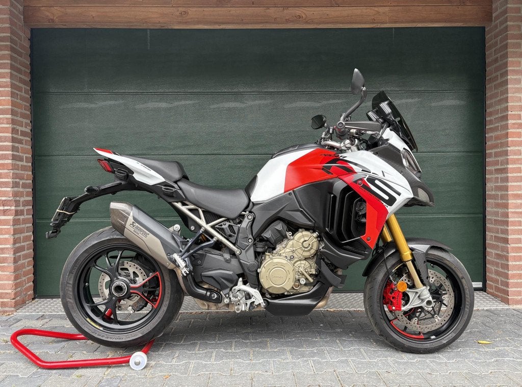 Ducati MULTISTRADA V4 RS - incl DESMO BEURT - BTW MOTOR, Motoren, Motoren | Ducati, Bedrijf, Overig