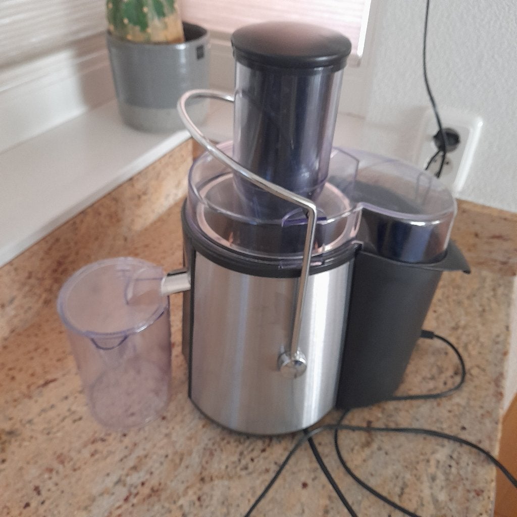 juicer slow juicer sapmaker Princess, Ophalen of Verzenden, Gebruikt, Elektrisch, Slowjuicer