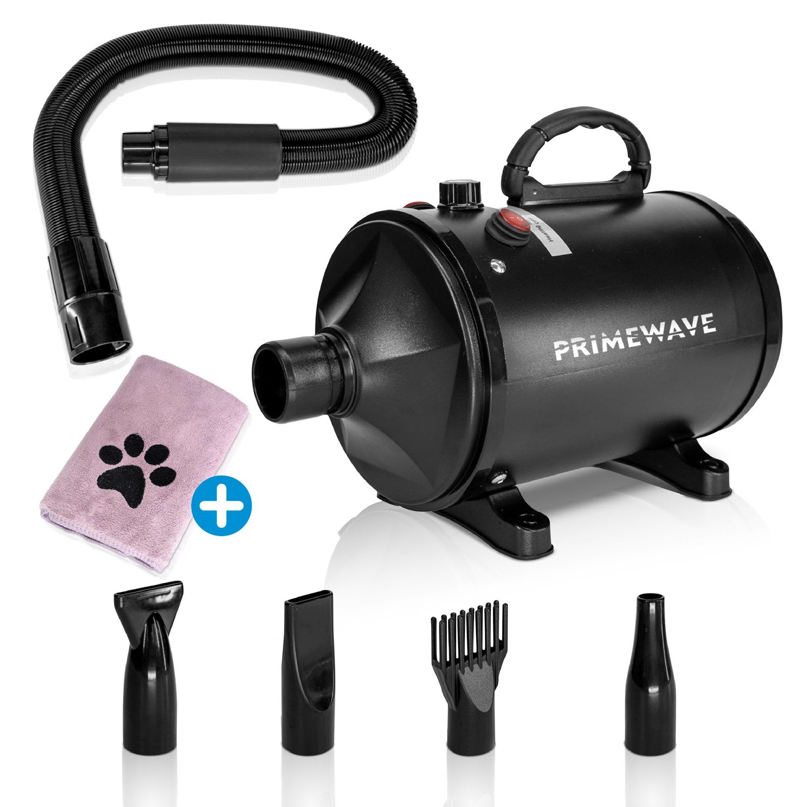 NIEUW PrimeWave Hondenföhn Waterblazer Professioneel, Ophalen of Verzenden