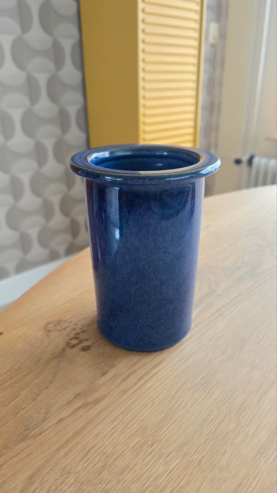 Scandinavische Höganäs Keramik vaas, Ophalen of Verzenden