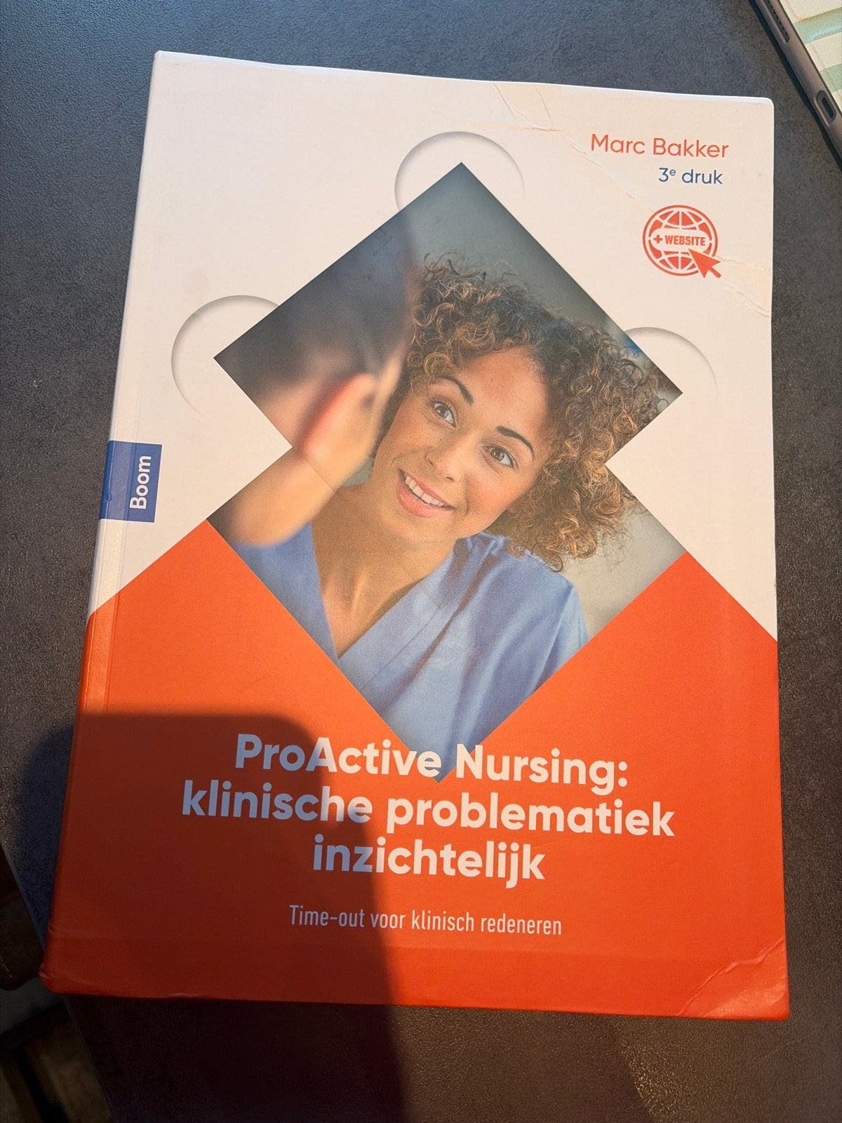 ProActive Nursing: klinische problematiek inzichtelijk, Verzenden, Gamma, Zo goed als nieuw, HBO