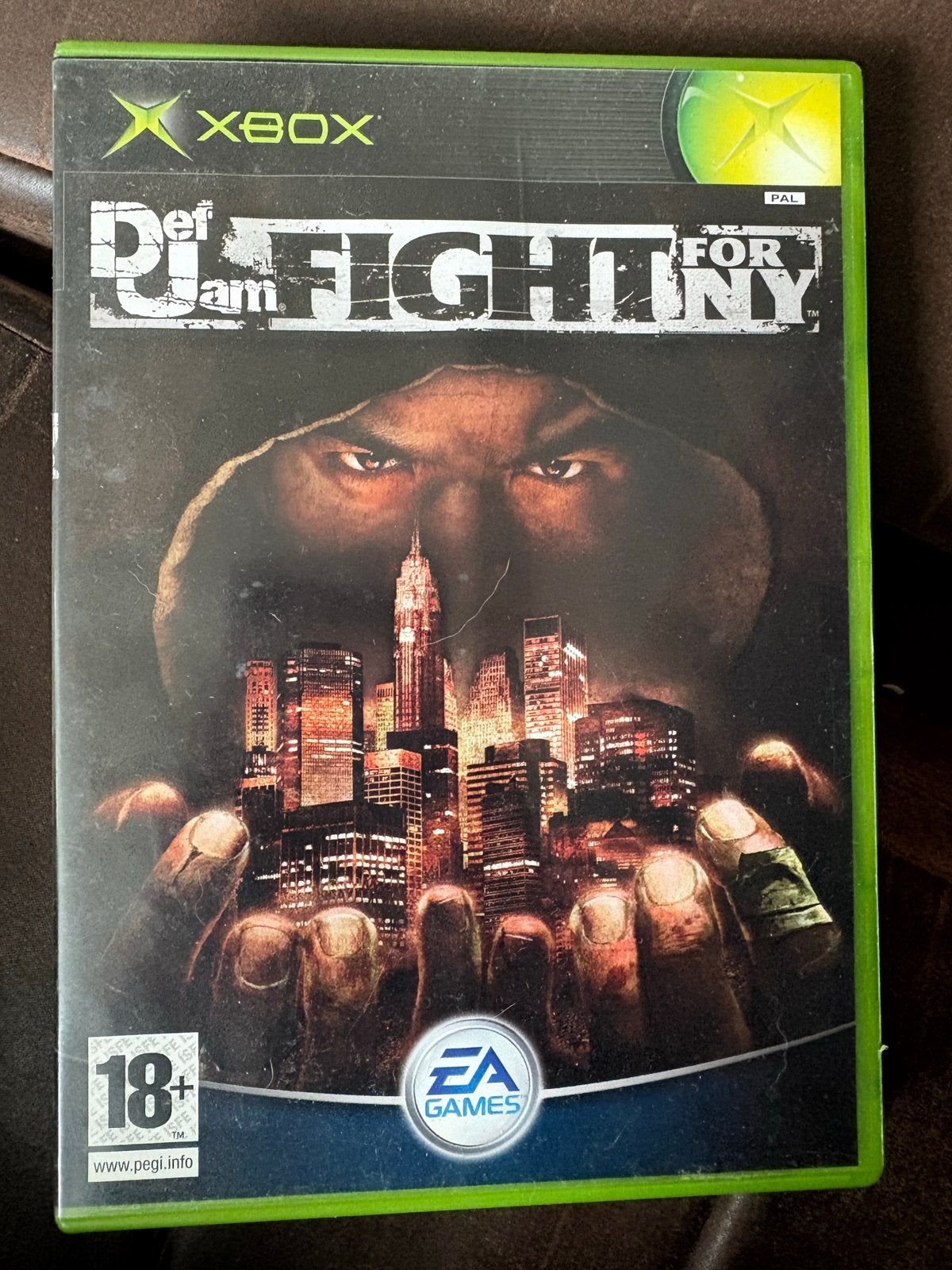 Def Jam Fight for NY - Xbox (PAL), Gebruikt, Vanaf 18 jaar, Vechten, 2 spelers