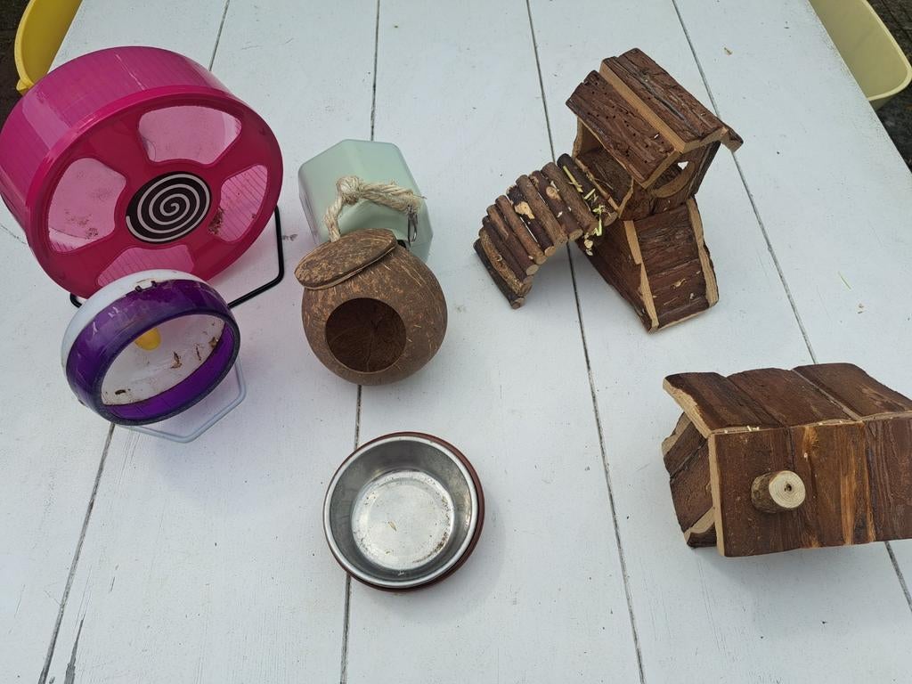 Hamster spullen, Dieren en Toebehoren, Knaagdieren en Konijnen | Toebehoren, Ophalen