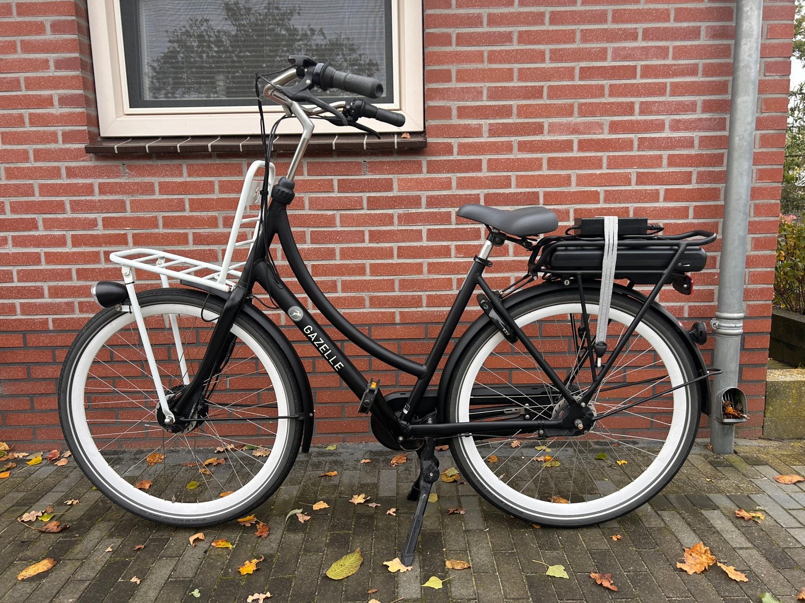 Elektrische damesfiets Gazelle ‘puur NL’, Fietsen en Brommers, 51 tot 55 cm, Ophalen, Zo goed als nieuw, Gazelle