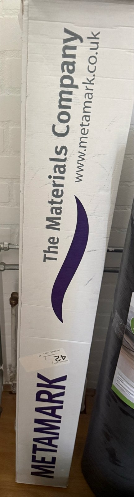 Professionele folie om een keuken te wrappen - Metamark, Ophalen of Verzenden, Nieuw, Overige kleuren