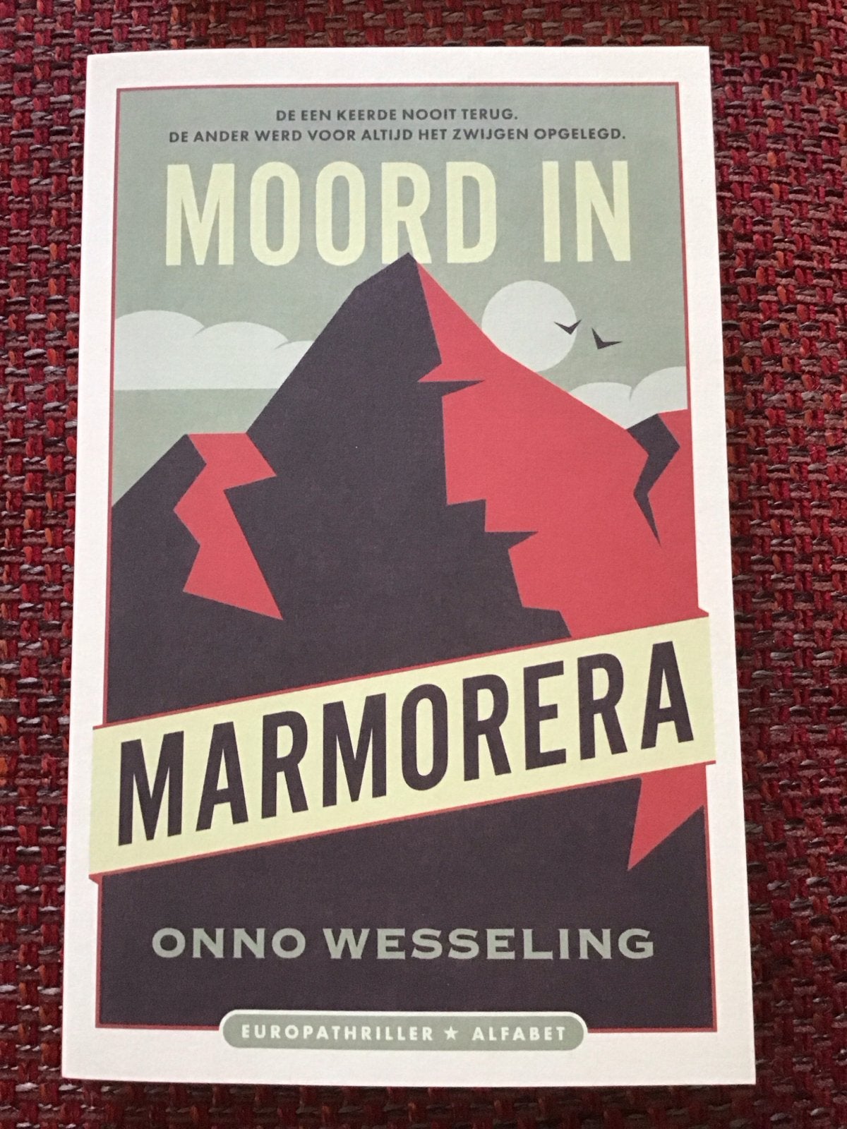 Moord in Marmorera - Onno Wesseling (Thriller), Verzenden, Nieuw, Europa overig