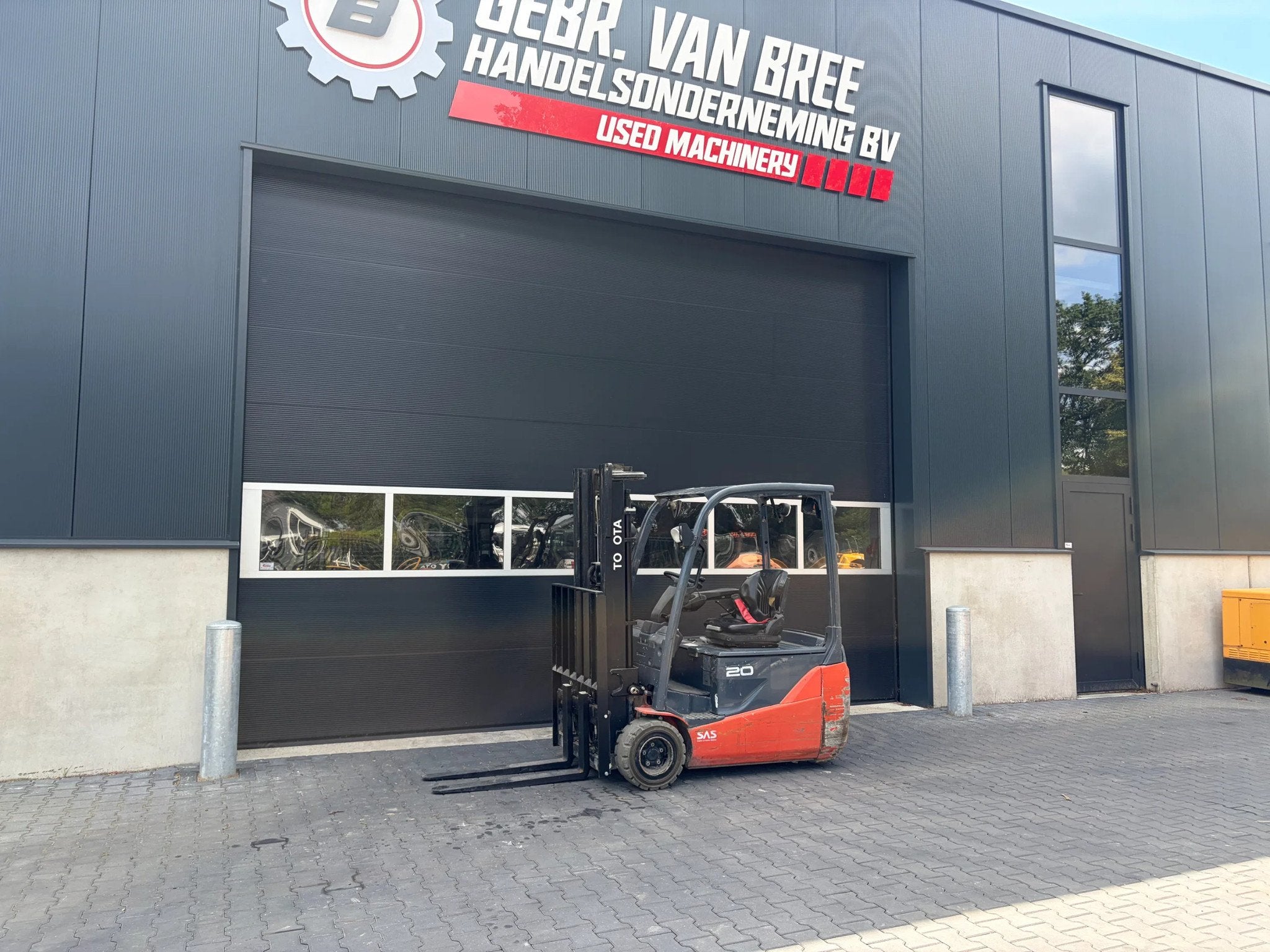 Toyota elektrische heftruck 8FBE20T, Overige aandrijving, Heftruck, Toyota
