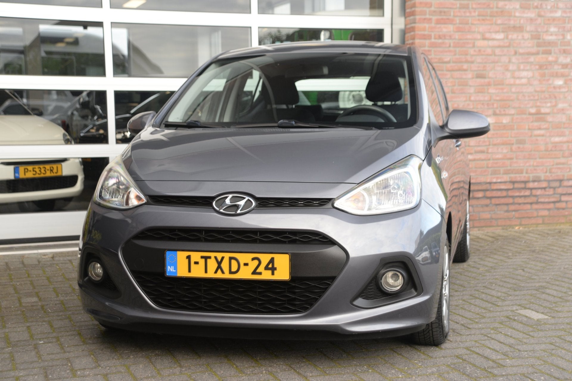 Hyundai I10 1.0i Go! | Clima Airco | All Seasons banden |, Voorwielaandrijving, Gebruikt, 31 €/maand, 23 km/l