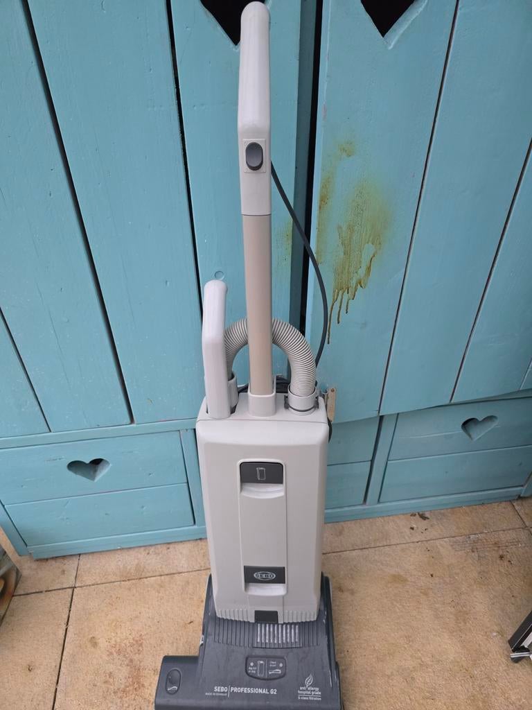 Sebo G2 professionele stofzuiger., Ophalen of Verzenden, Gebruikt