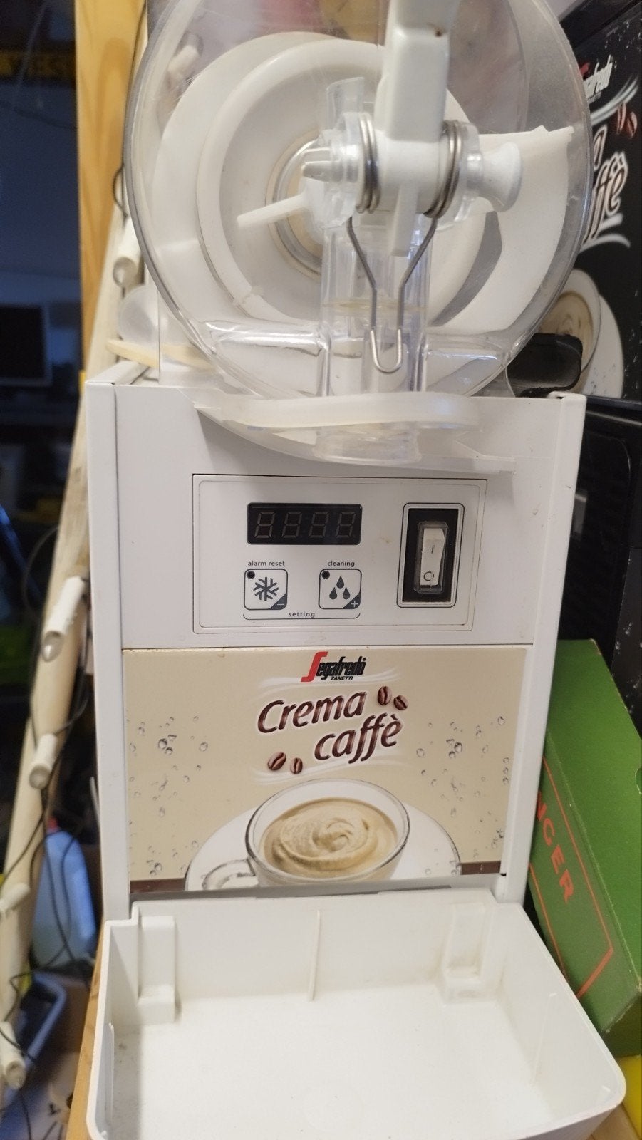 Segafredo Crema Caffè machine - Gebruikt, Gebruikt, Overige modellen, Overige typen, Ophalen of Verzenden