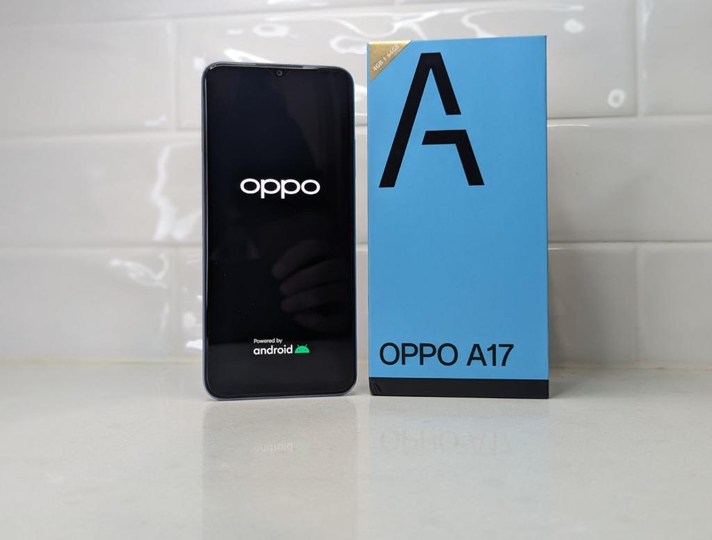 Oppo A17 Smartphone New met doos €85, Telecommunicatie, Mobiele telefoons | Samsung, Overige modellen, Zwart, Nieuw, Ophalen of Verzenden