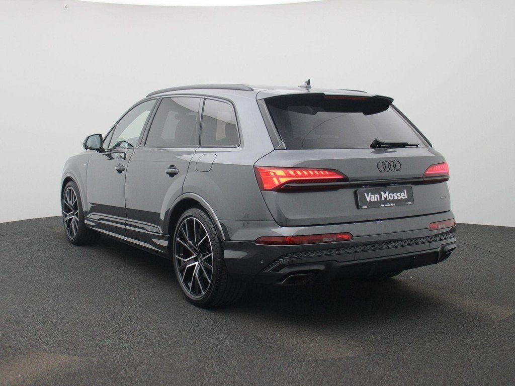 Audi Q7 60 TFSI e quattro Pro Line S Competition | Adaptive, Auto's, Audi, Automaat, 12 maanden, Gebruikt, 2995 cc
