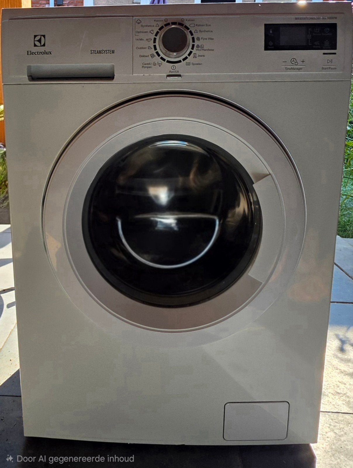 Electrolux wasmachine EWF14476GDW, Witgoed en Apparatuur, Ophalen, Gebruikt, Voorlader, 85 tot 90 cm