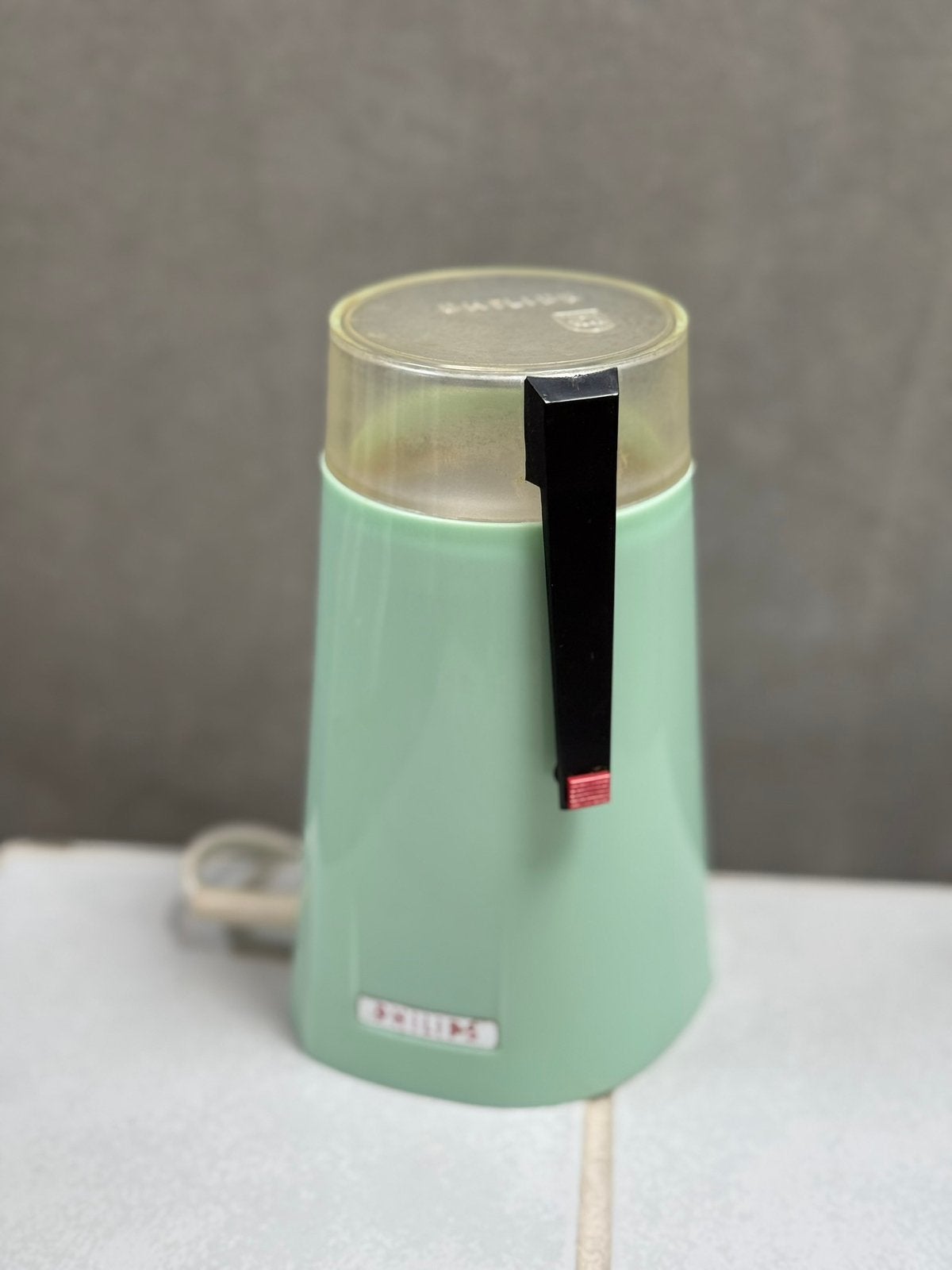 Philips koffiemolen/ bonenmaler, Q, Q, Ophalen of Verzenden, Zo goed als nieuw