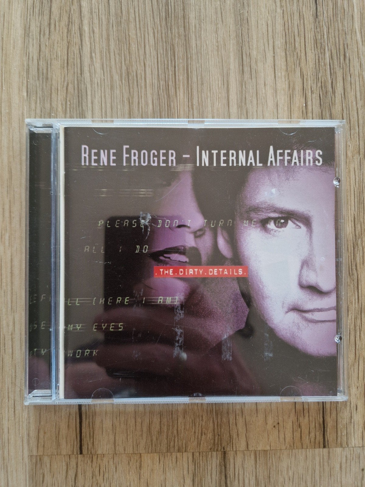 Rene Froger - Internal Affairs (CD), Gebruikt, Pop, Inclusief doosje, Ophalen of Verzenden