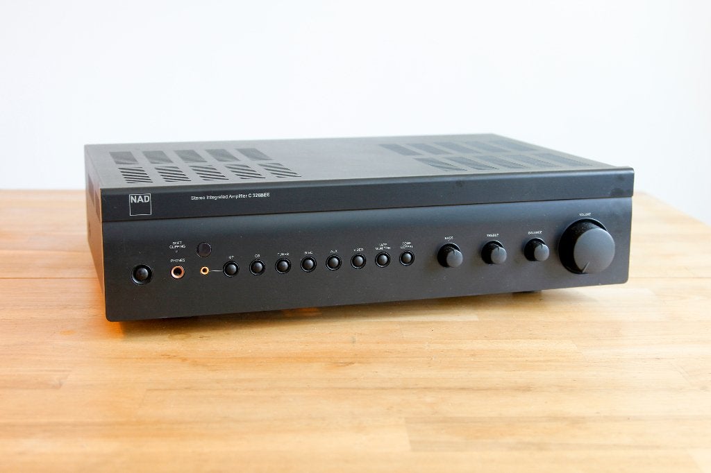 NAD C326BEE stereo versterker. Met defect, Overige merken, Gebruikt, -, -