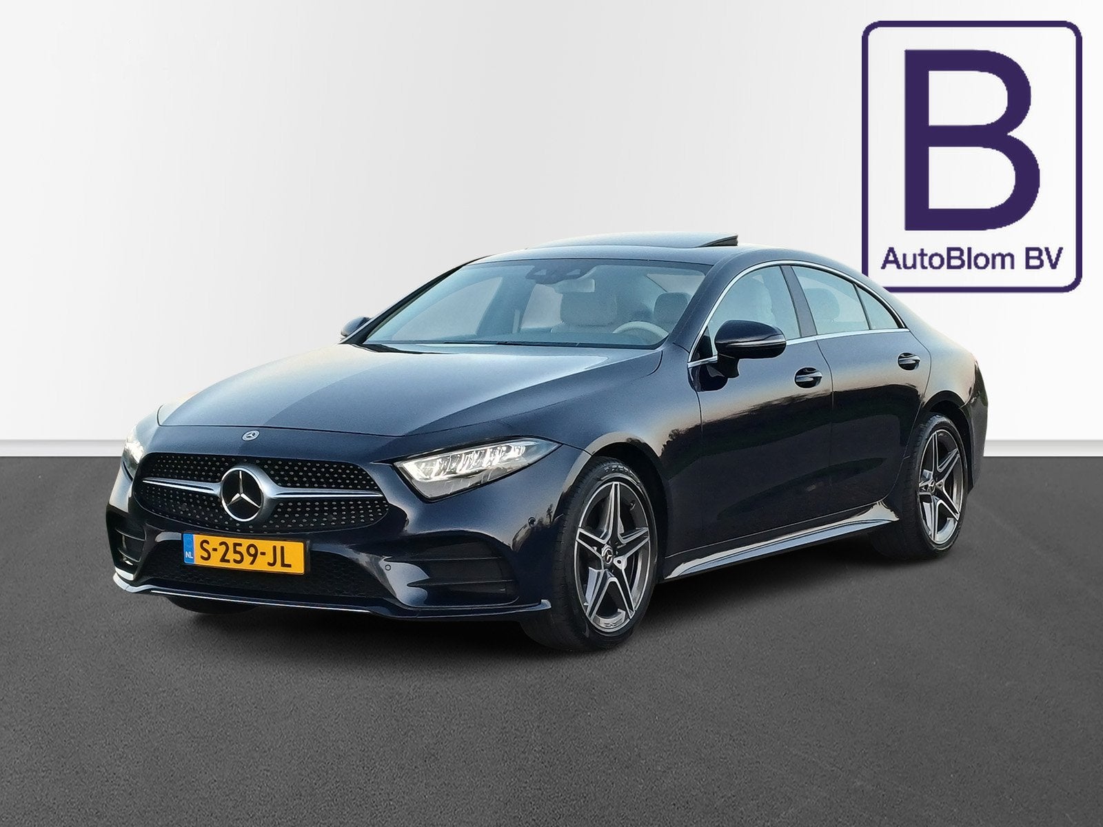 Mercedes-Benz CLS-Klasse 450 4MATIC Premium /AMG-Line/Chique, Automaat, Gebruikt, 367 pk, Blauw