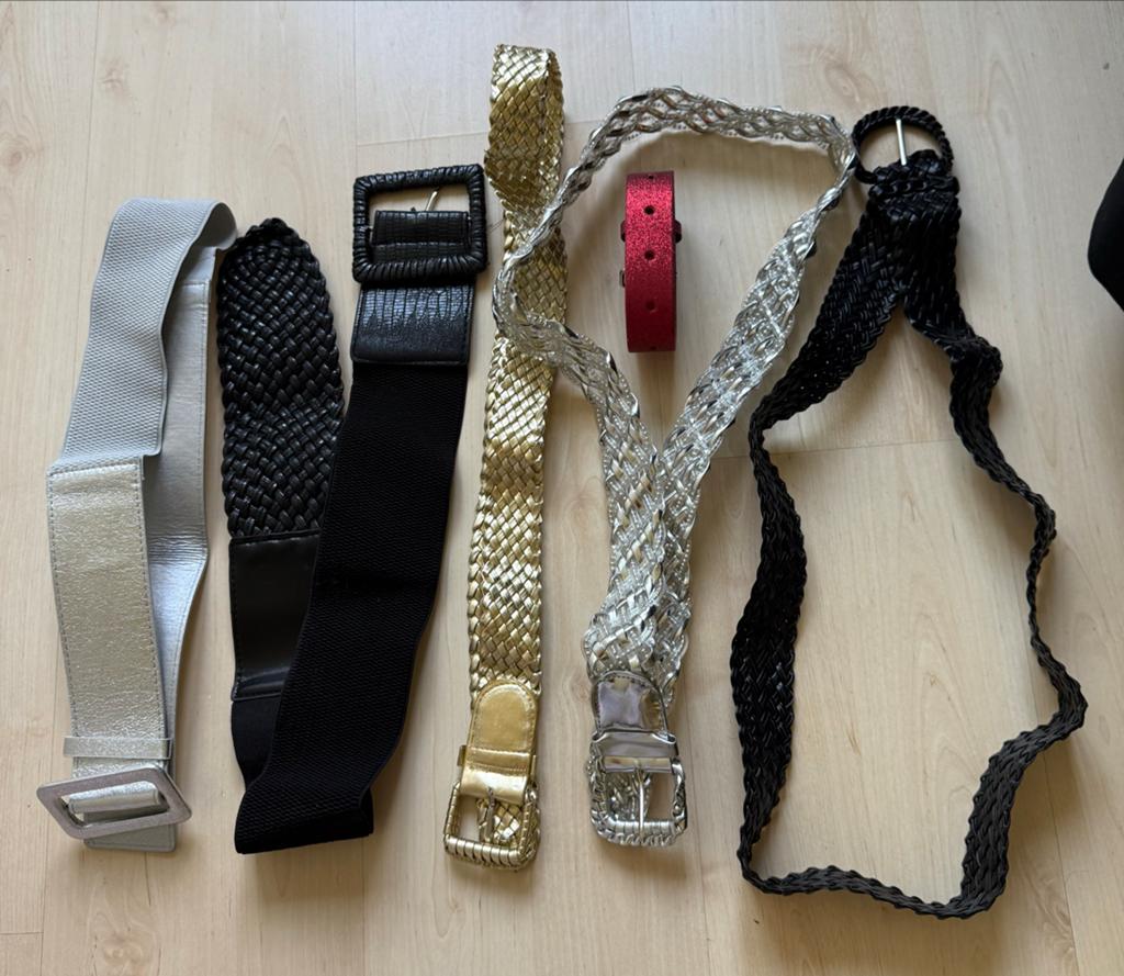 Diverse Damesriemen: Tailleriemen en Heupriemen vanaf, Kleding | Dames, Riemen en Ceinturen, Zwart, Nieuw, Tailleriem, Ophalen of Verzenden