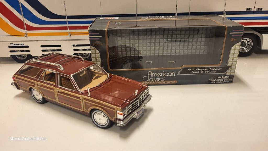 Motormax Chrysler LeBaron Town & Country - 1979, Overige merken, Gebruikt, Auto, Ophalen of Verzenden
