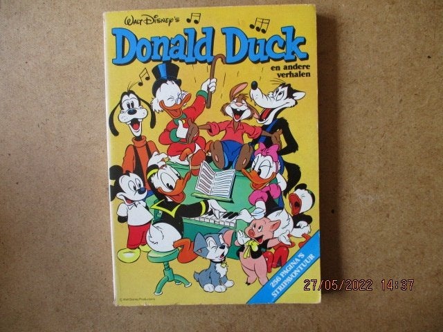 adv6564 donald duck VenD 10, Boeken, Eén stripboek, Ophalen, Gelezen