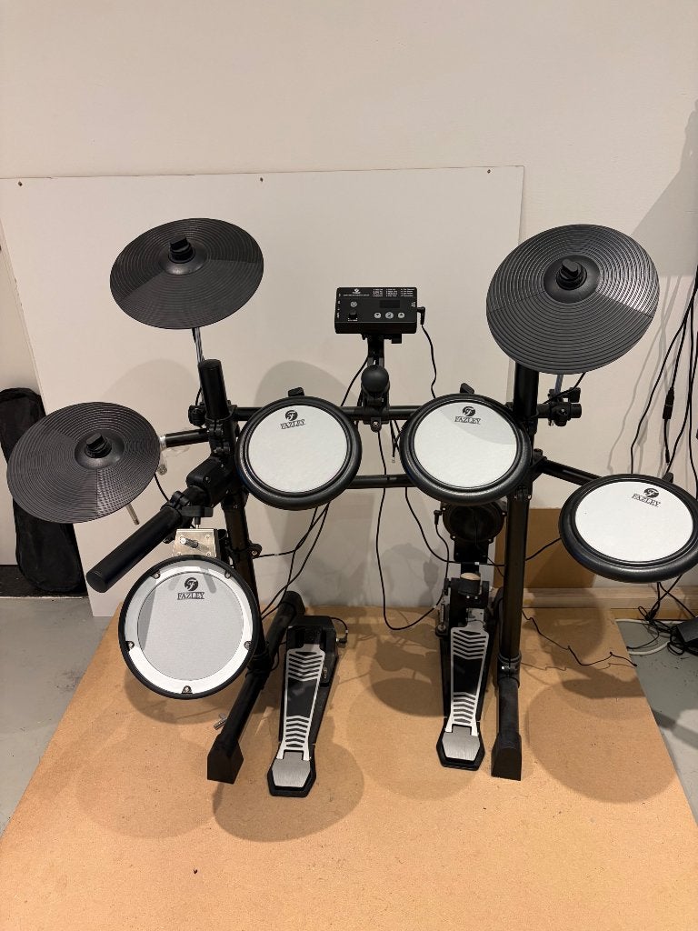 Drumstel in prima staat, Muziek en Instrumenten, Ophalen, Gebruikt, Overige merken, Elektronisch