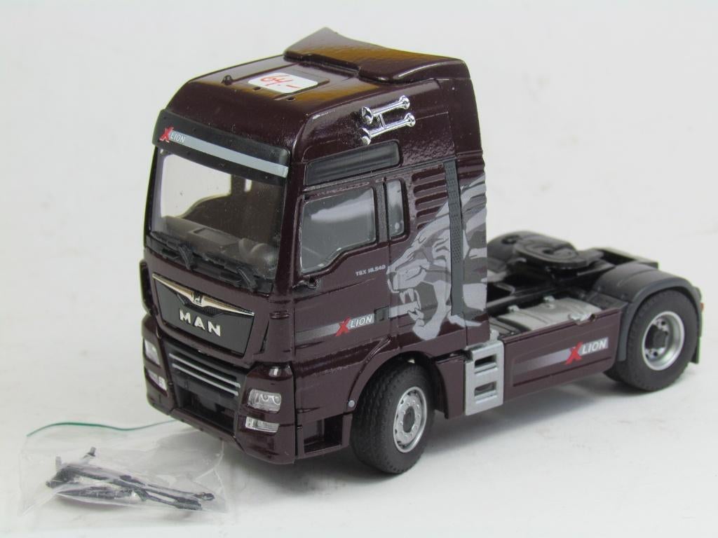 Conrad 76000/18 MAN TGX XXL euro6 X LION, Hobby en Vrije tijd, Modelauto's | 1:50, Ophalen of Verzenden, Nieuw, Bus of Vrachtwagen