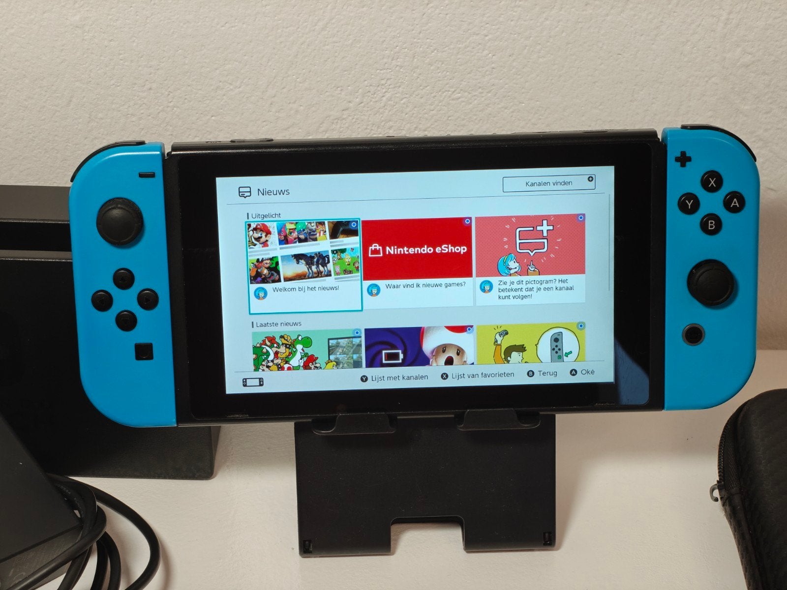 Nintendo Switch v2, Support@nintendo.com, 2 spelers, Ophalen of Verzenden, Zo goed als nieuw