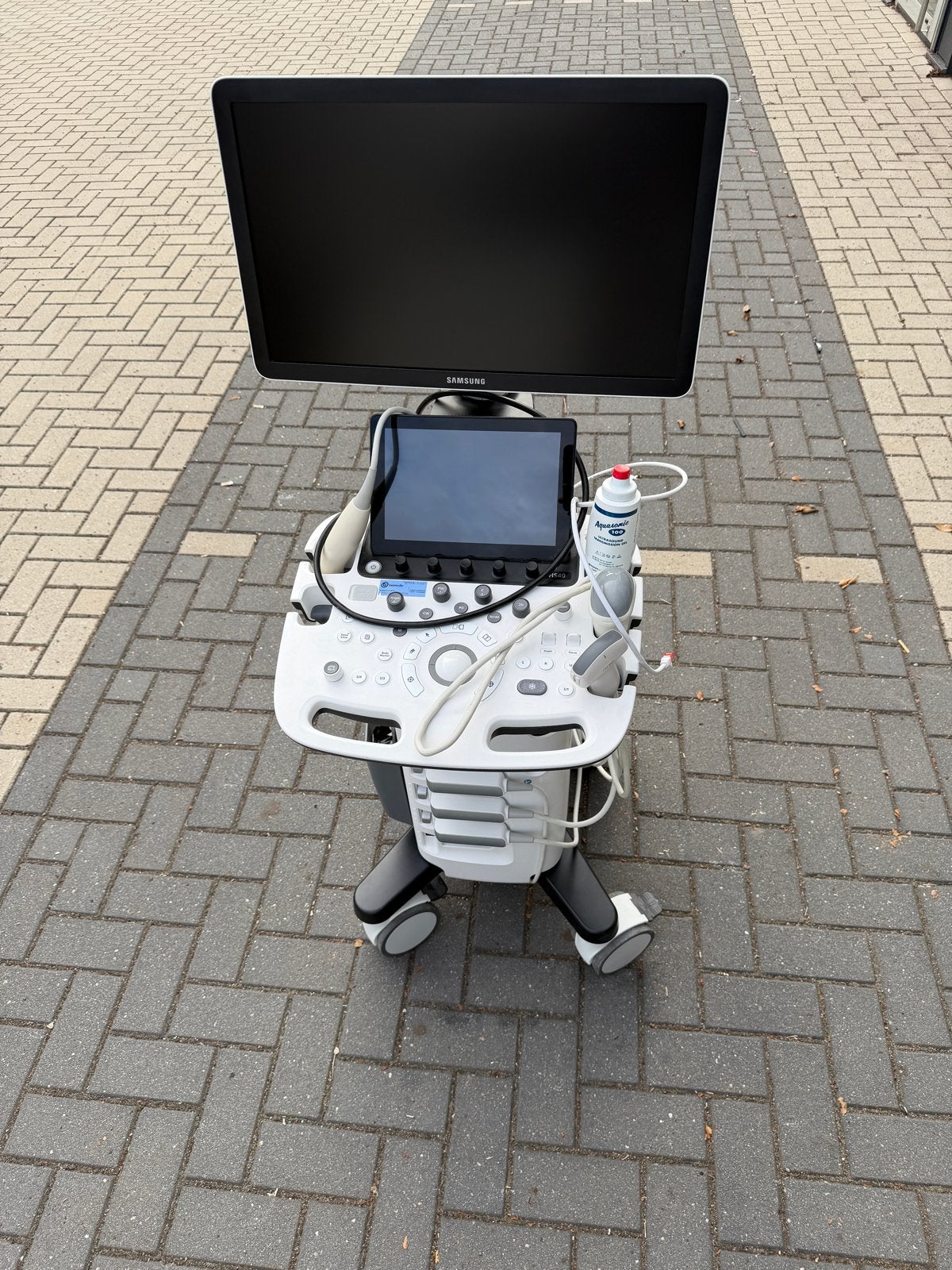 Samsung Medison HS40 Echografie, Ophalen