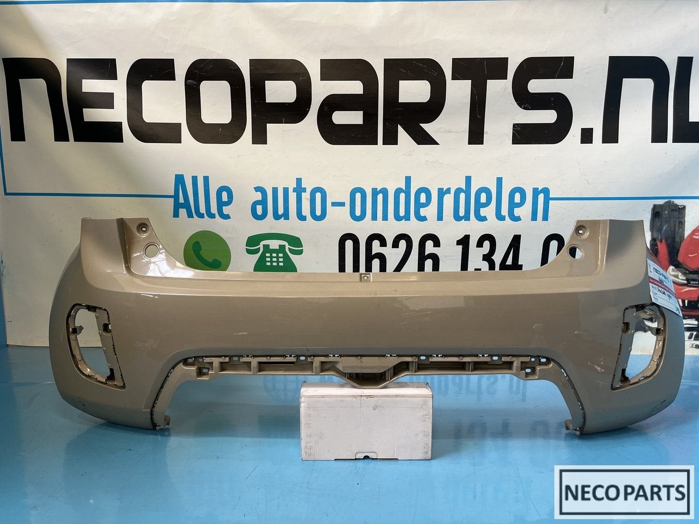 SUZUKI IGNIS ACHTERBUMPER BUMPER 7181173s0 ORIGINEEL, Gebruikt, -, -, Ophalen of Verzenden