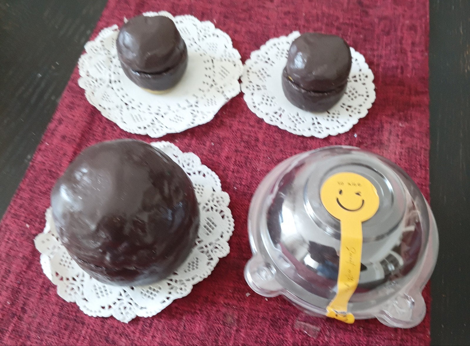 handgemaakte bossche bollen cadeau doosje, Ophalen of Verzenden, Nieuw
