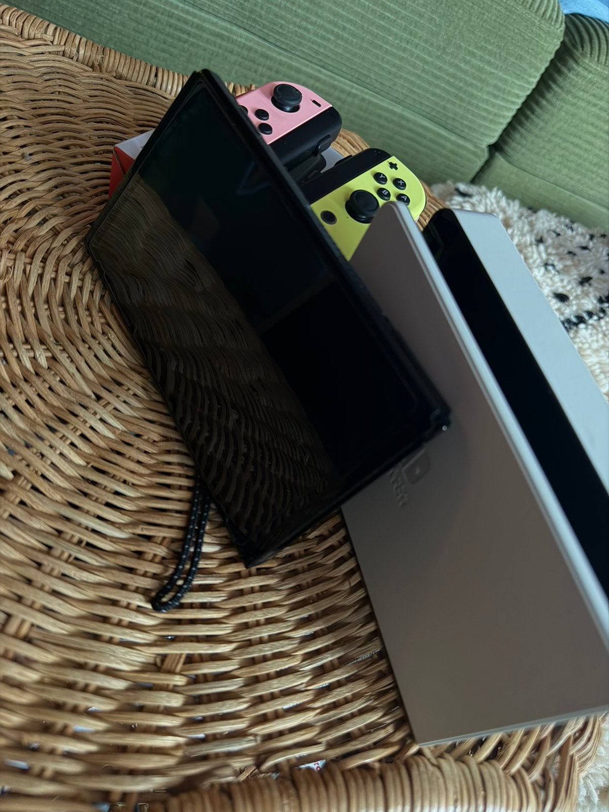 Nintendo Switch V1, Ophalen, Zo goed als nieuw