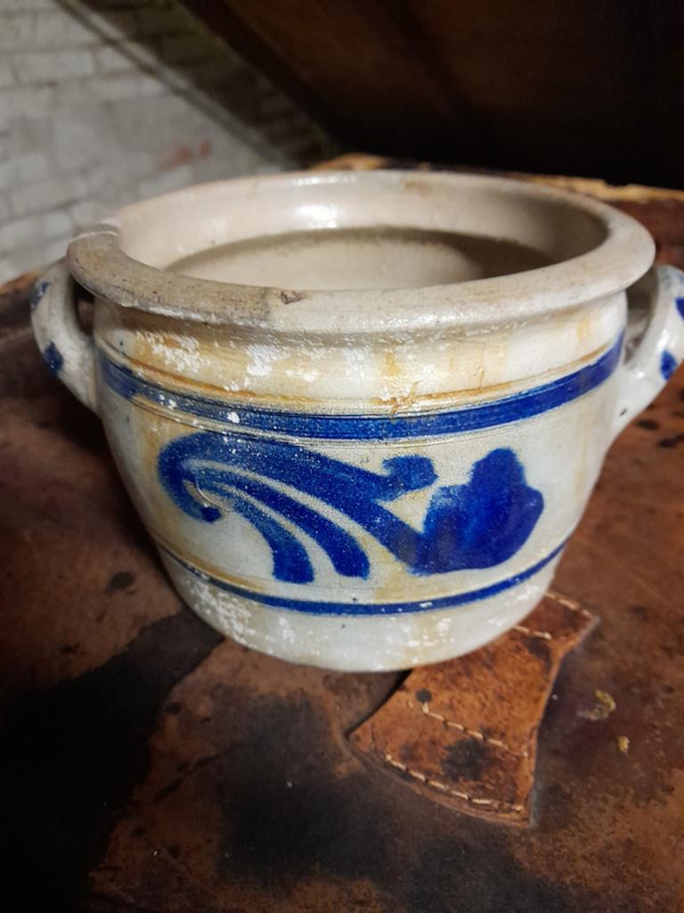 Antieke Keulse zotpot inmaak pot, Antiek en Kunst, Ophalen of Verzenden