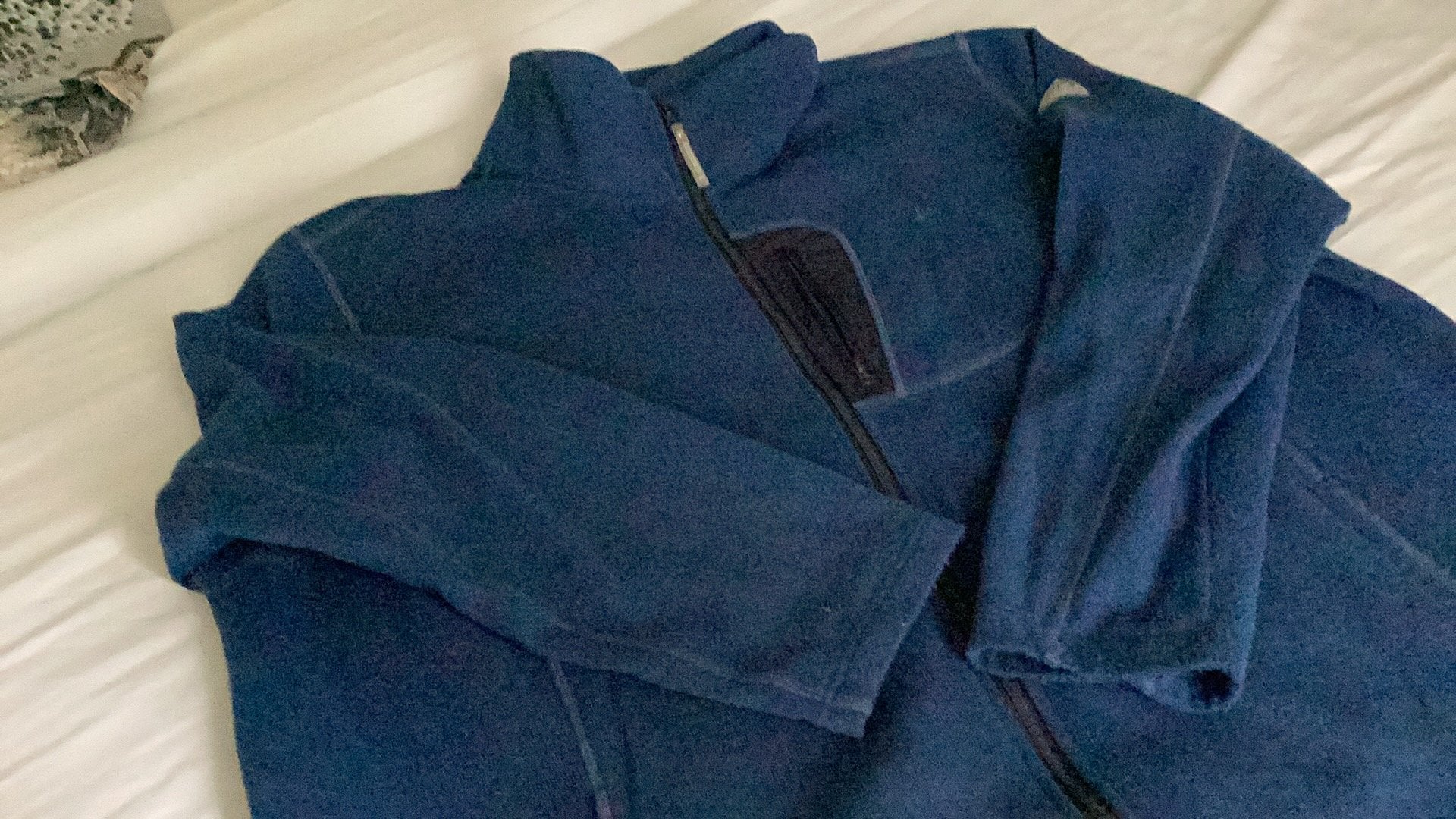 Fleece vest, Ophalen of Verzenden, Gedragen, Overige maten