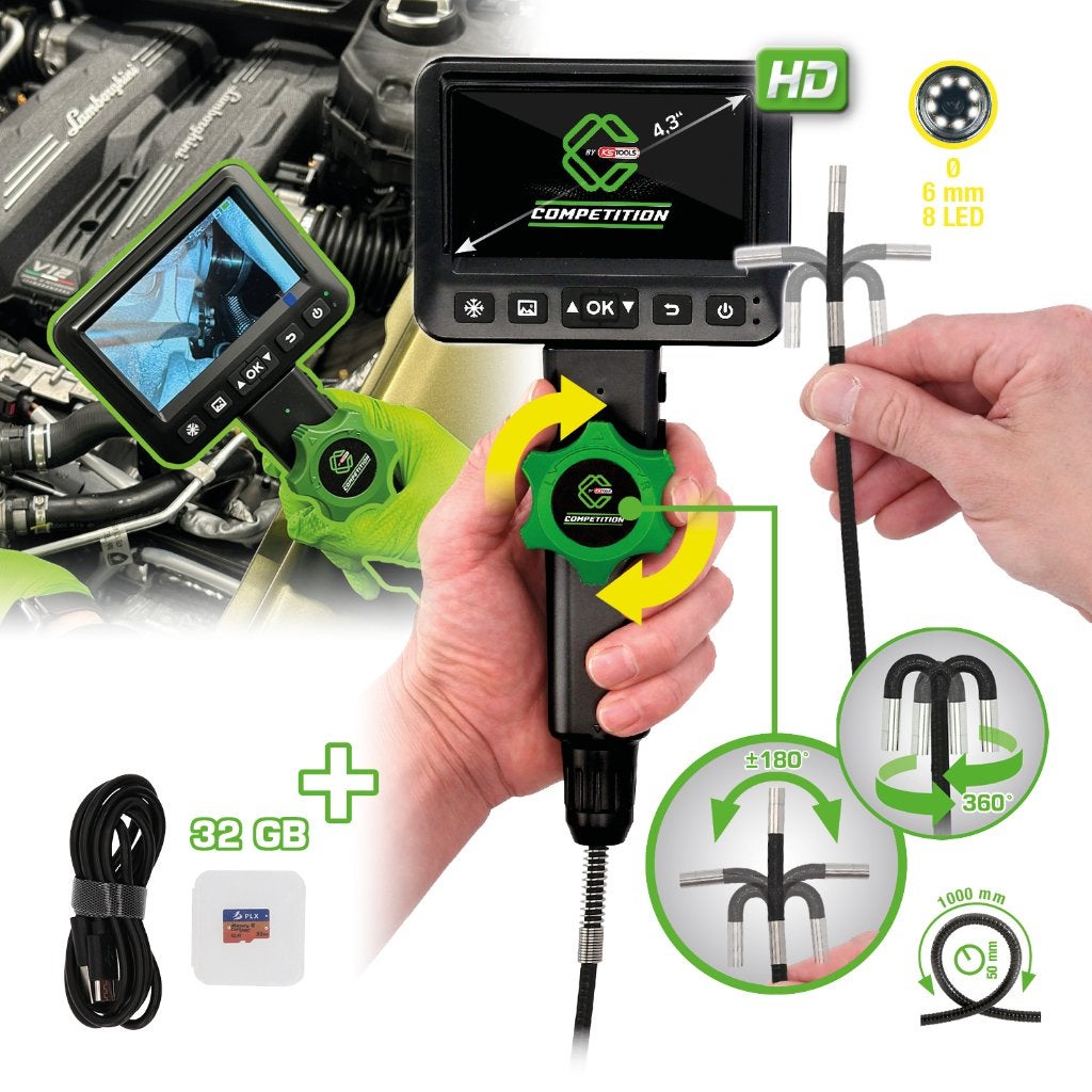 512.4600 | Competition HD-videoscoopset, KS Tools, Info@kstools.com, Nieuw, Ophalen of Verzenden