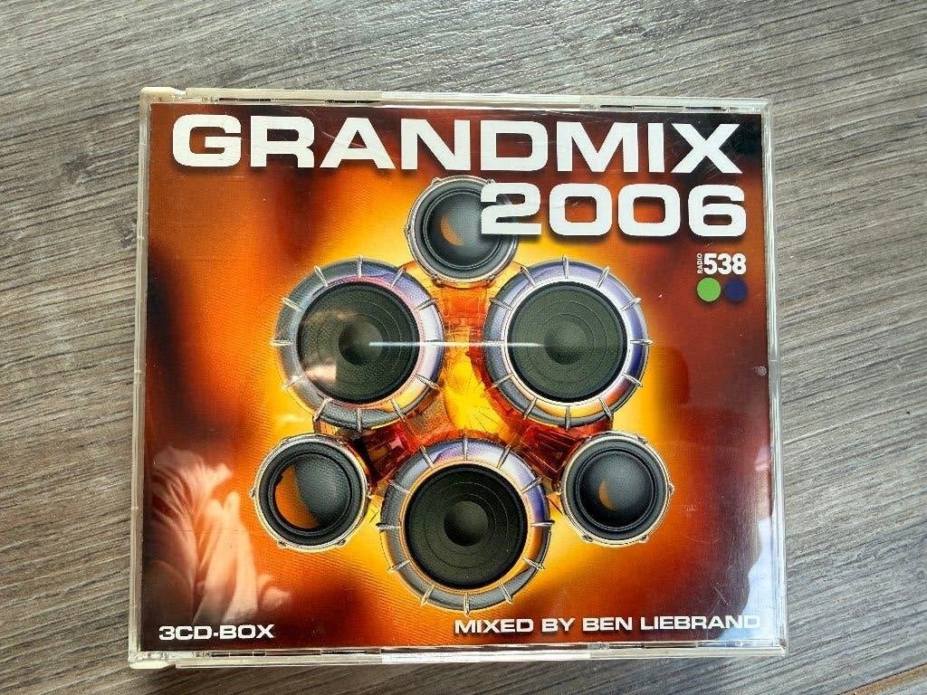 3 cd box Ben Liebrand Grandmix 2006, Ophalen of Verzenden, Zo goed als nieuw