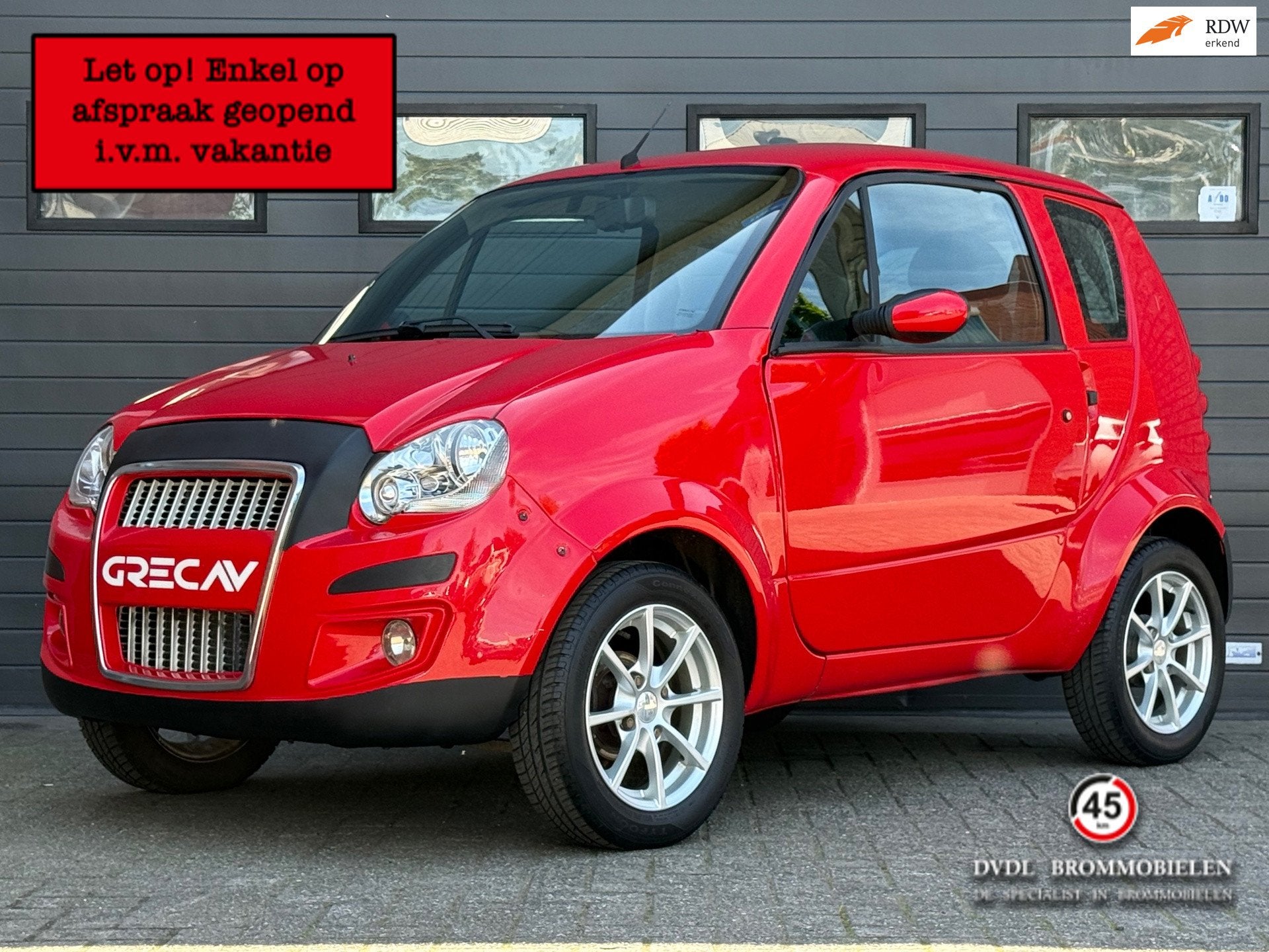 Grecav Sonique DCI Brommobiel 45km auto 2012 | Aixam Ligier, Gebruikt, Overige merken