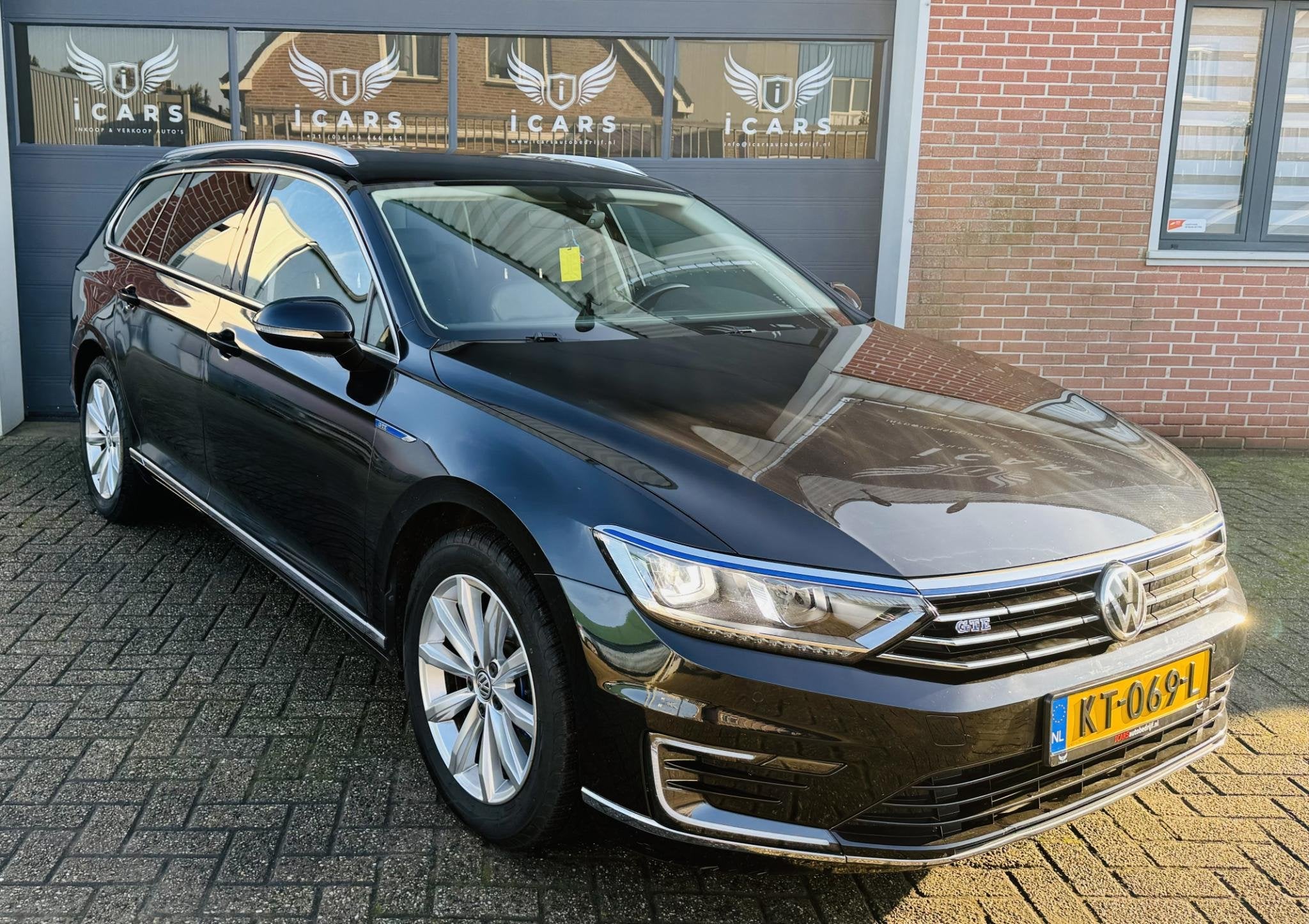 Volkswagen Passat Variant 1.4 TSI GTE Highline, Gebruikt, 4 cilinders, Zwart, Hybride Elektrisch/Benzine