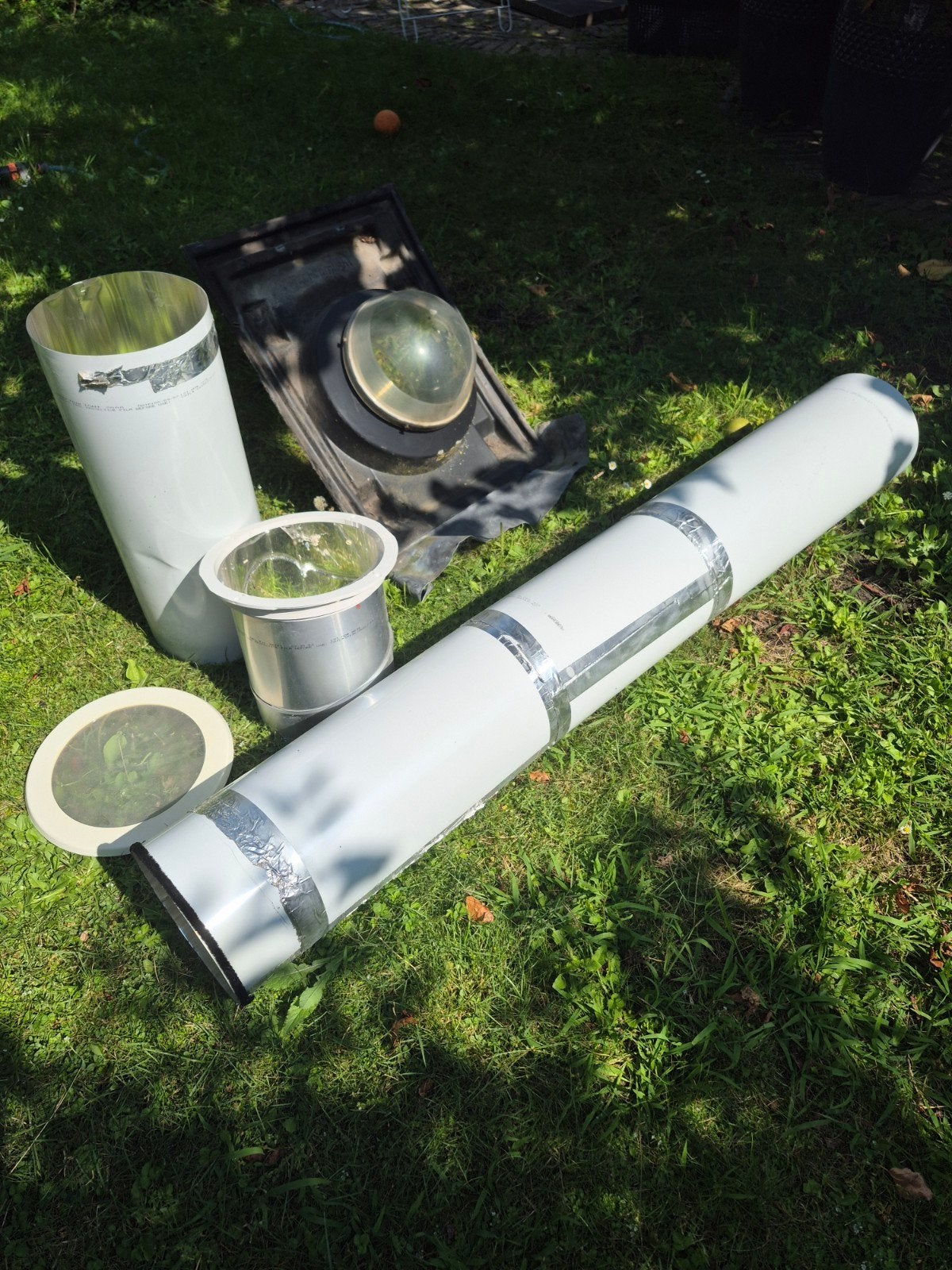 2e hands Techcomlight lichtstraat met alle benodigdheden, Ophalen, Gebruikt, Minder dan 80 cm, 160 cm of meer