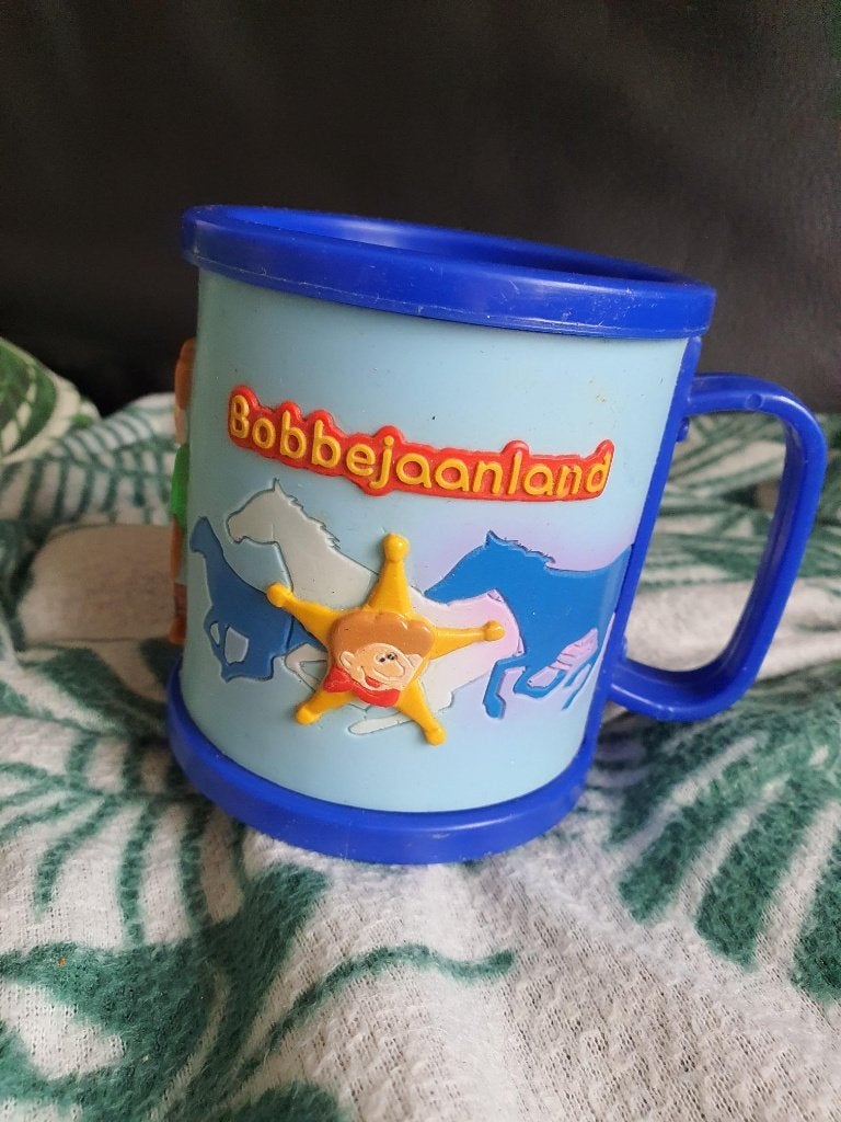 nieuwe bobbejaanland beker, Verzamelen, Overige Verzamelen, Nieuw, Ophalen of Verzenden