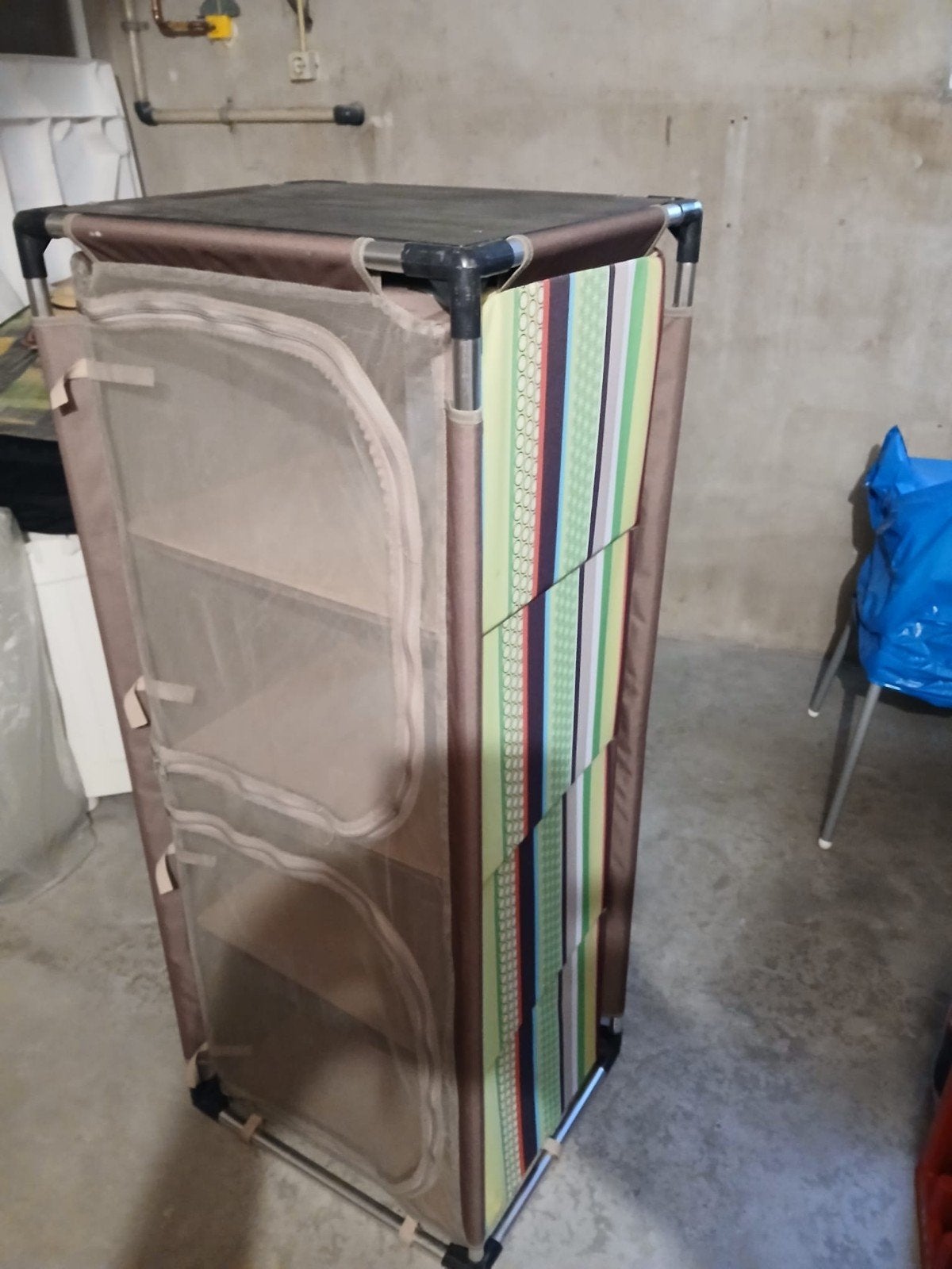 Opvouwbare campingkast - Ideaal voor tent of caravan, Caravans en Kamperen, Ophalen, Gebruikt