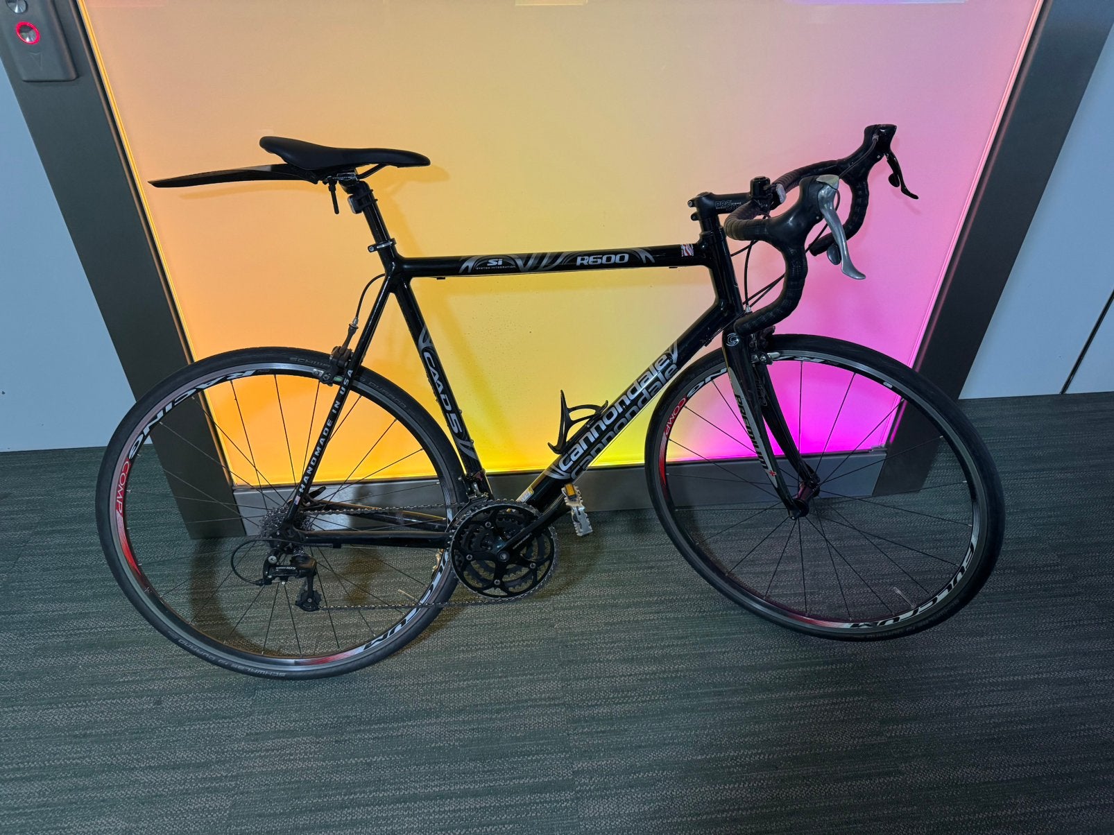 Cannondale CAAD 5 racefiets - Maat L, Fietsen en Brommers, Fietsen | Racefietsen, Overige merken, 28 inch, Gebruikt, Aluminium