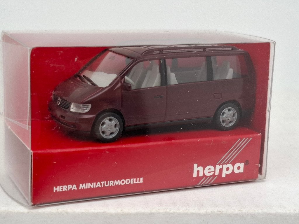 Mercedes Benz Vito - Herpa 1/87, Verzenden, Zo goed als nieuw, Auto, Herpa