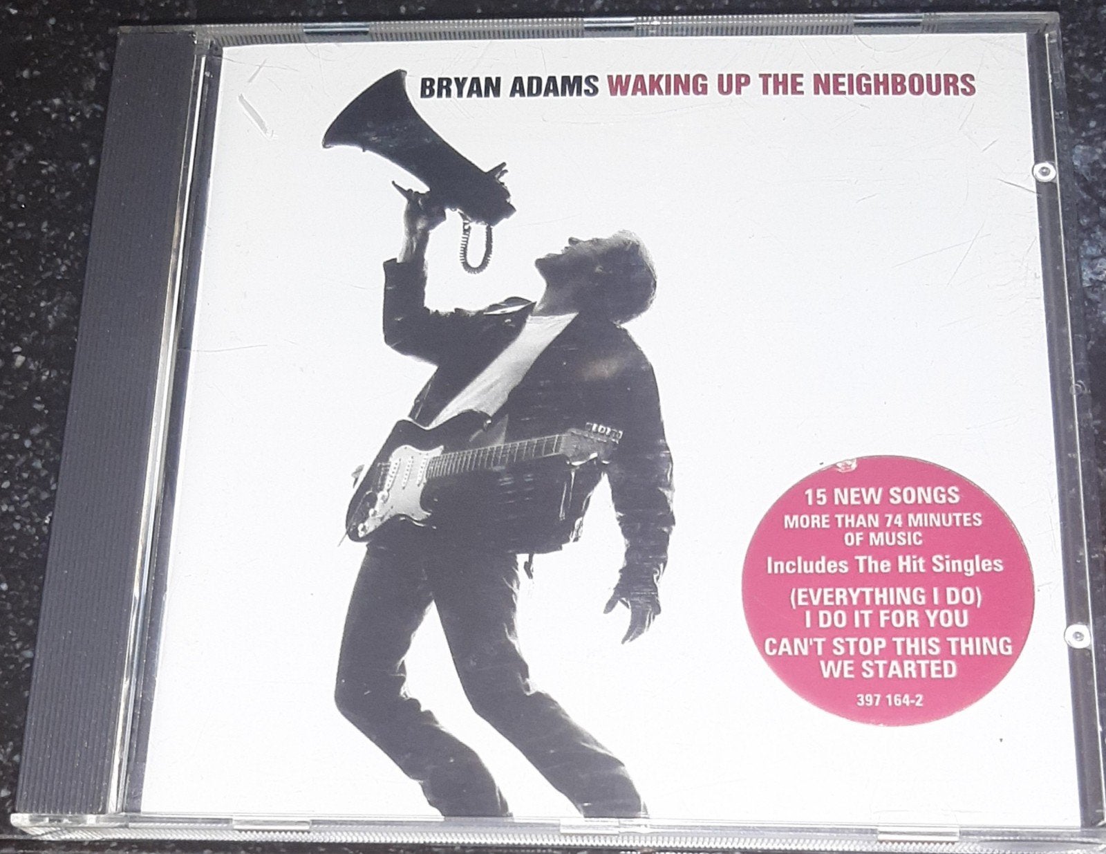 Bryan Adams waking up the neighbours, Ophalen of Verzenden, Zo goed als nieuw, Poprock